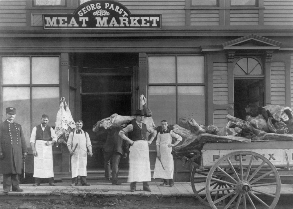 #42. Butchers